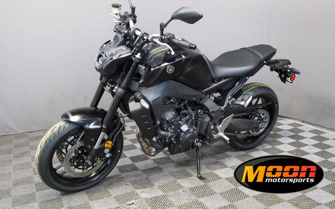 2023 Yamaha MT-09 09 MATTE RAVEN BLACK