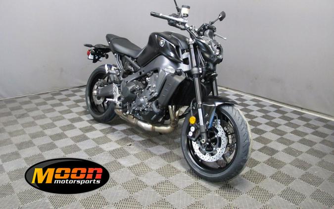 2023 Yamaha MT-09 09 MATTE RAVEN BLACK