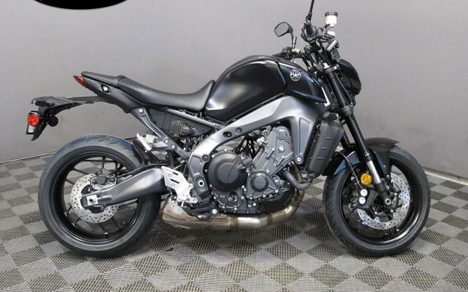 2023 Yamaha MT-09 09 MATTE RAVEN BLACK