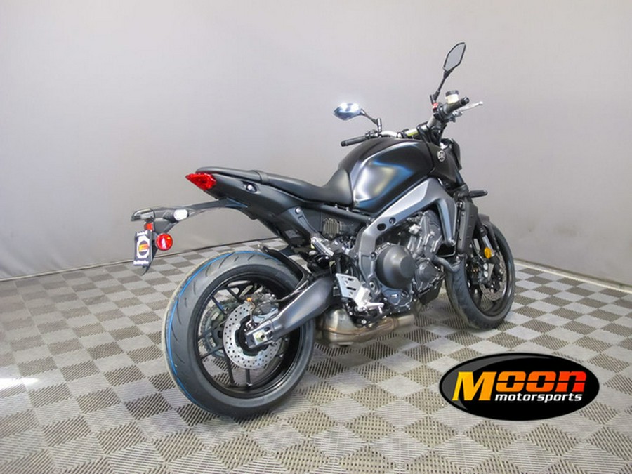 2023 Yamaha MT-09 09 MATTE RAVEN BLACK