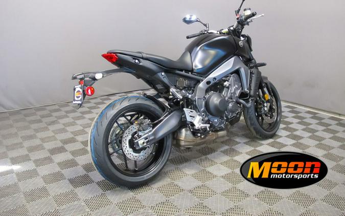 2023 Yamaha MT-09 09 MATTE RAVEN BLACK