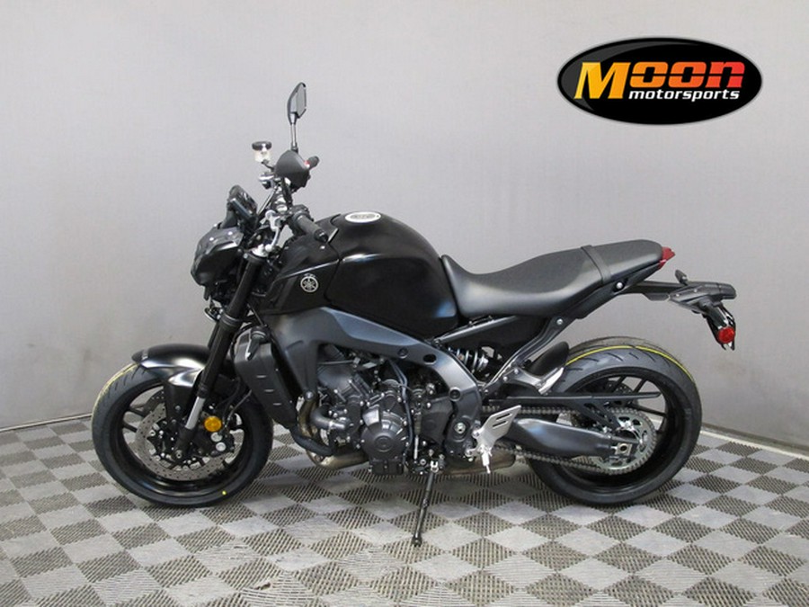 2023 Yamaha MT-09 09 MATTE RAVEN BLACK