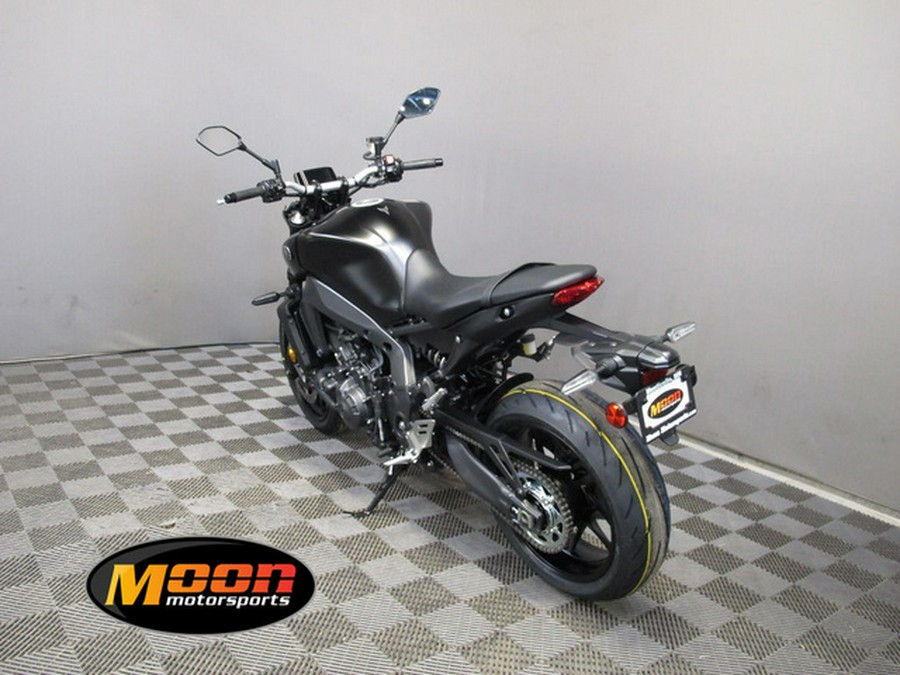 2023 Yamaha MT-09 09 MATTE RAVEN BLACK