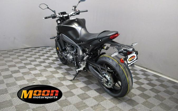 2023 Yamaha MT-09 09 MATTE RAVEN BLACK