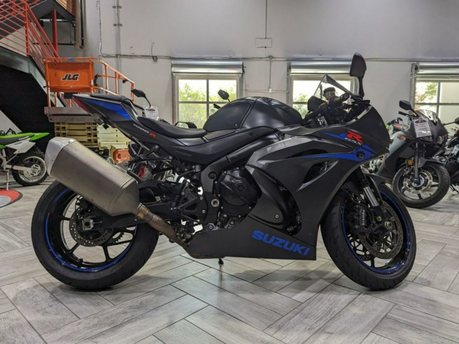 2018 Suzuki GSX-R 1000