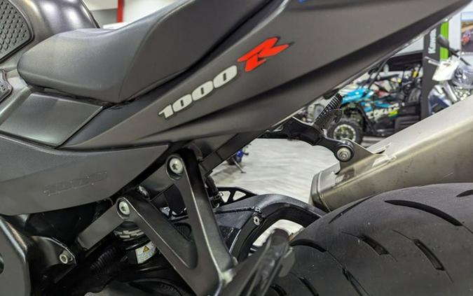 2018 Suzuki GSX-R 1000