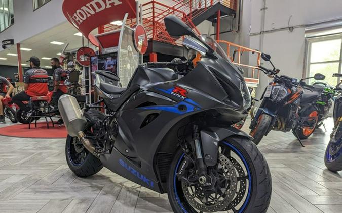 2018 Suzuki GSX-R 1000