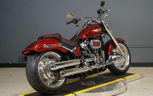 2023 Harley-Davidson® FLFBSANV - Fat Boy® 114 Anniversary Edition