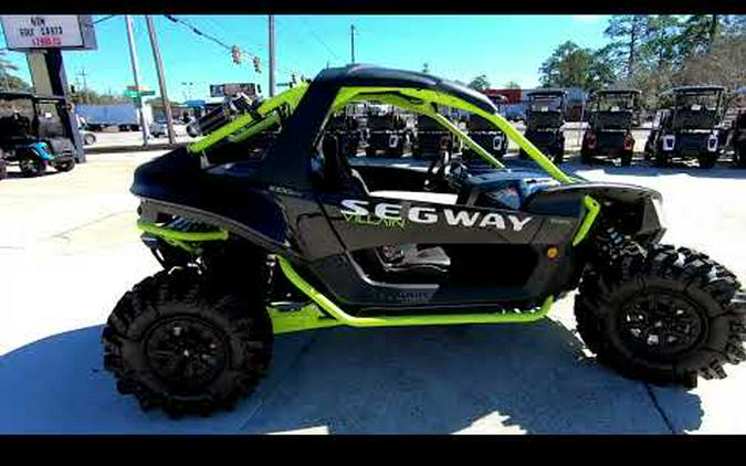 2024 Segway Powersports Villain SX10 P