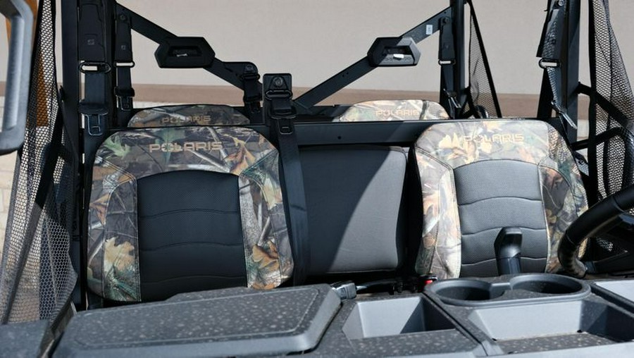 New 2025 POLARIS RANGER CREW 1000 PREMIUM PURSUIT CAMO