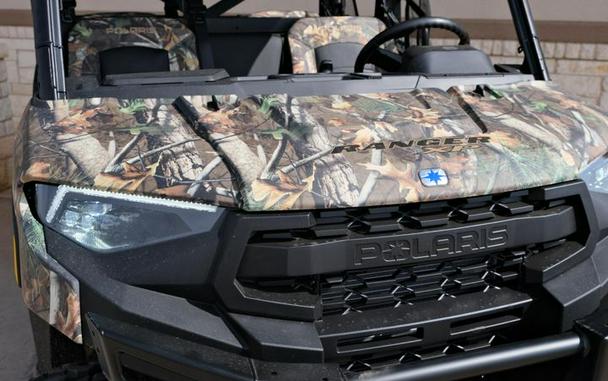 New 2025 POLARIS RANGER CREW 1000 PREMIUM PURSUIT CAMO