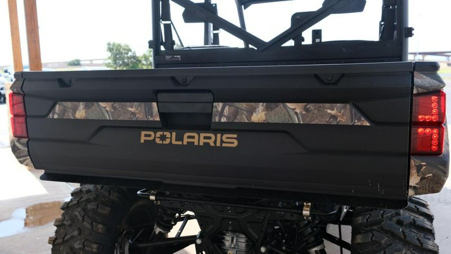 New 2025 POLARIS RANGER CREW 1000 PREMIUM PURSUIT CAMO