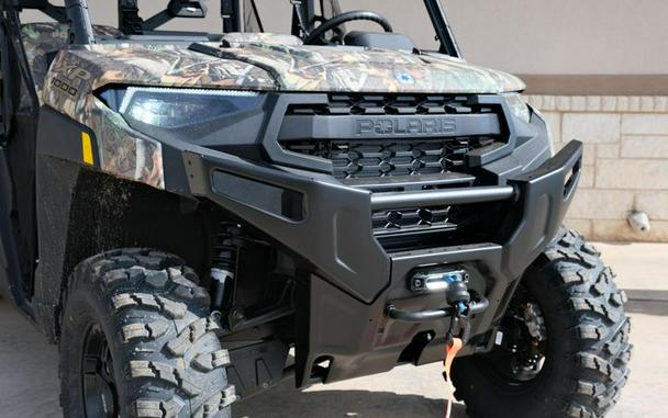 New 2025 POLARIS RANGER CREW 1000 PREMIUM PURSUIT CAMO