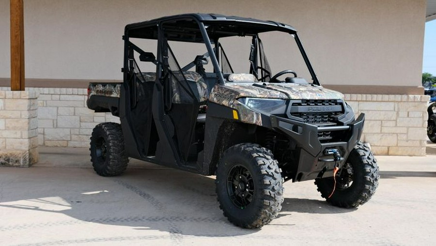 New 2025 POLARIS RANGER CREW 1000 PREMIUM PURSUIT CAMO