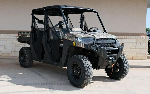 New 2025 POLARIS RANGER CREW 1000 PREMIUM PURSUIT CAMO