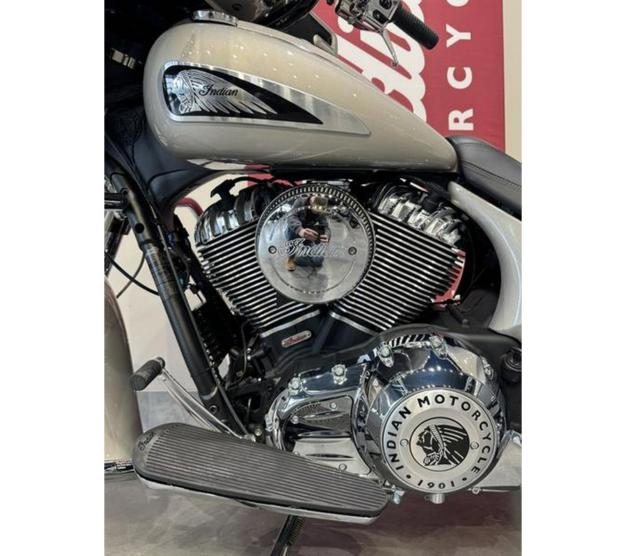 2023 Indian Motorcycle® Chieftain® Limited Silver Quartz Metallic