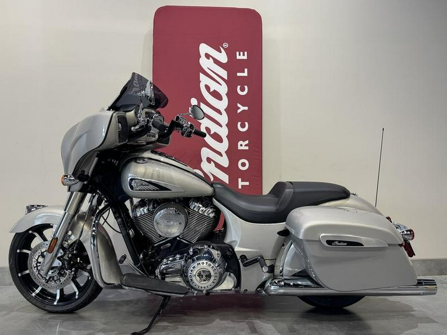2023 Indian Motorcycle® Chieftain® Limited Silver Quartz Metallic
