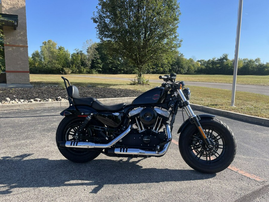 2021 Harley-Davidson® Forty-Eight® Vivid Black