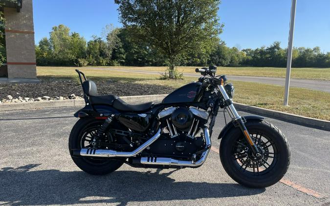 2021 Harley-Davidson® Forty-Eight® Vivid Black
