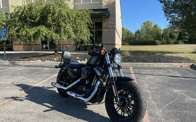 2021 Harley-Davidson® Forty-Eight® Vivid Black