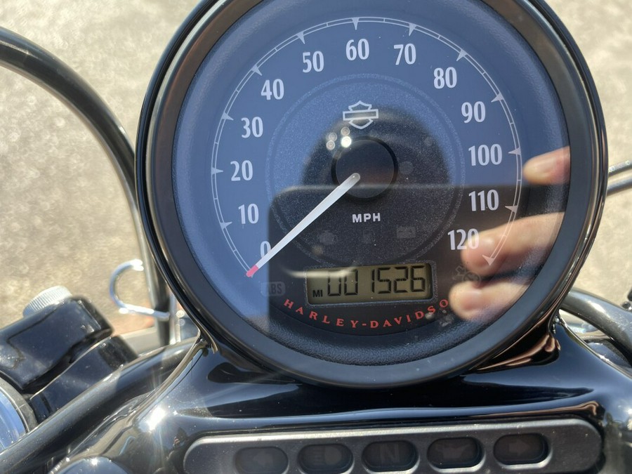 2021 Harley-Davidson® Forty-Eight® Vivid Black