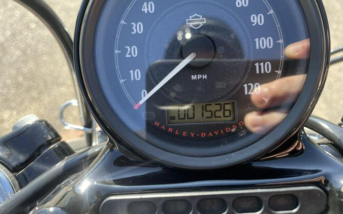 2021 Harley-Davidson® Forty-Eight® Vivid Black