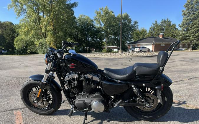 2021 Harley-Davidson® Forty-Eight® Vivid Black