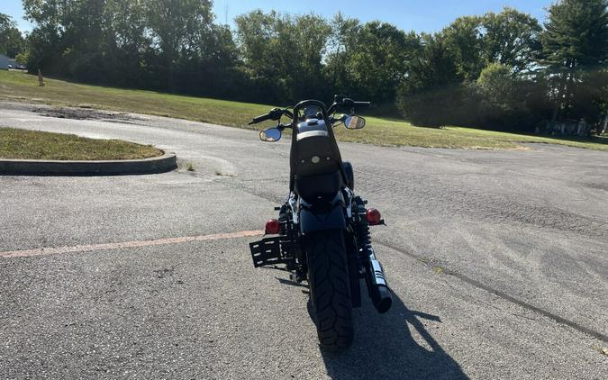 2021 Harley-Davidson® Forty-Eight® Vivid Black