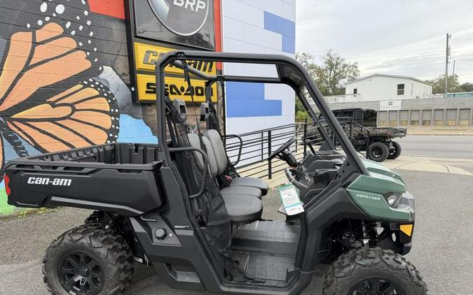 2025 Can-Am® Defender DPS HD7 Compass Green