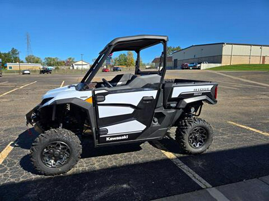 2025 Kawasaki RIDGE Ranch Edition
