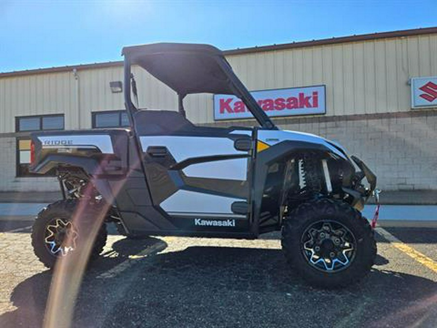 2025 Kawasaki RIDGE Ranch Edition