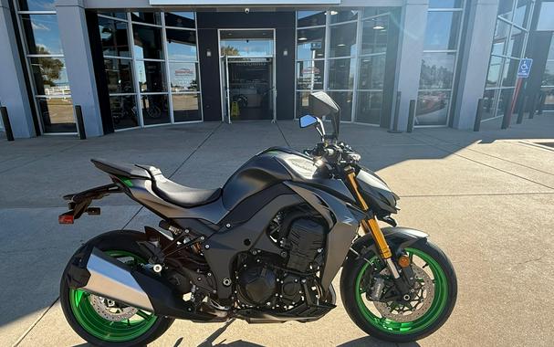 2026 Kawasaki Z1100 SE ABS