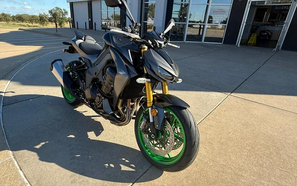 2026 Kawasaki Z1100 SE ABS