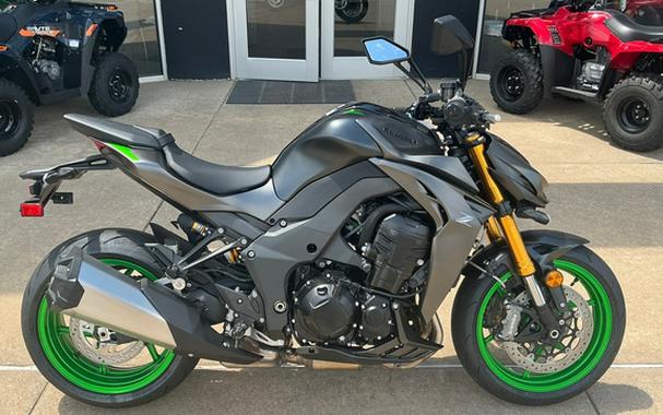 2026 Kawasaki Z1100 SE ABS