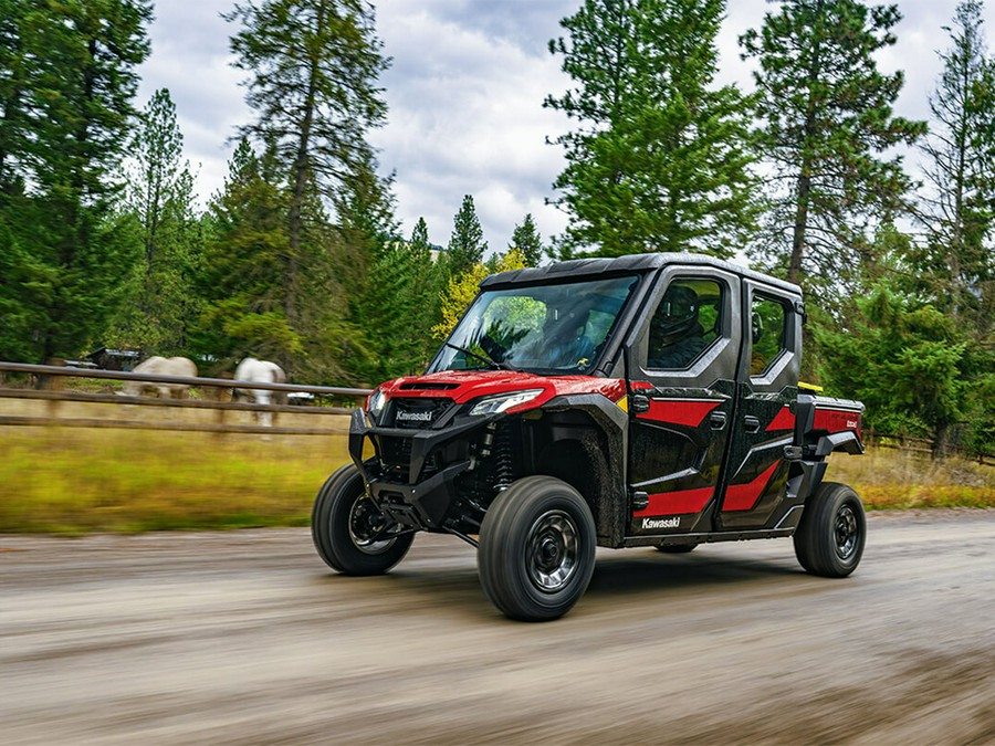 2025 Kawasaki RIDGE CREW HVAC