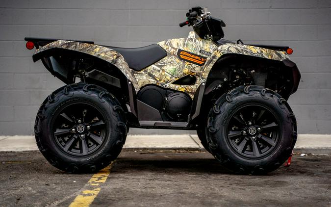 2026 Yamaha Grizzly EPS Camo