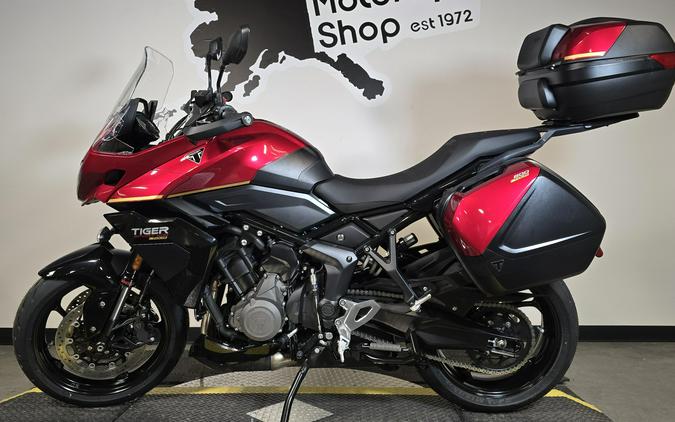 2026 Triumph TIGER SPORT 800 TOUR