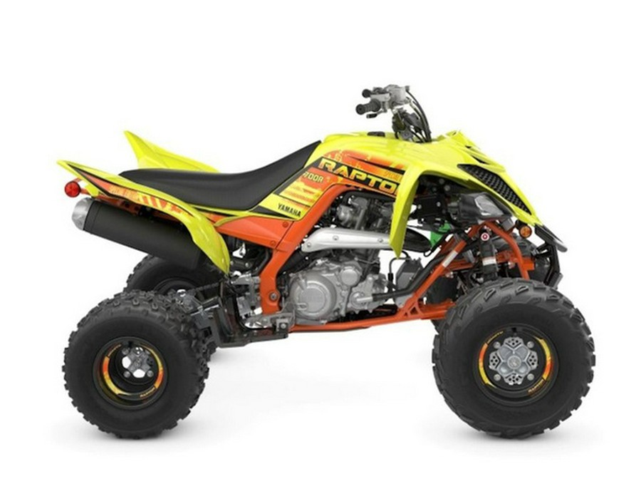 2027 Yamaha RAPTOR 700R SE
