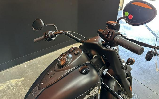 2023 Indian Springfield Dark Horse Black Smoke