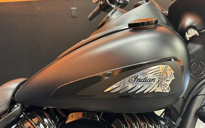 2023 Indian Springfield Dark Horse Black Smoke