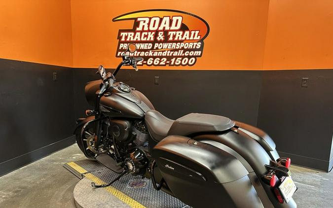 2023 Indian Springfield Dark Horse Black Smoke
