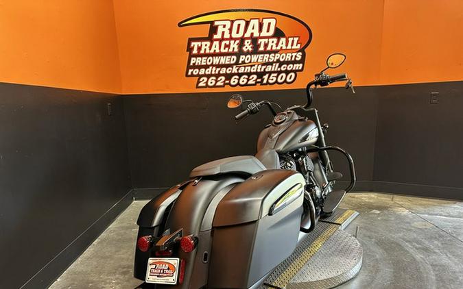 2023 Indian Springfield Dark Horse Black Smoke