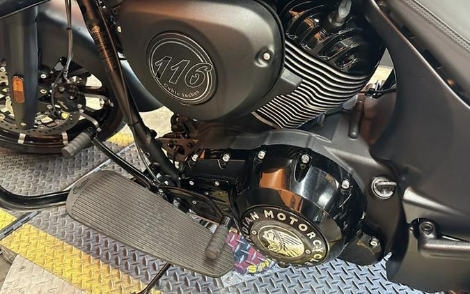 2023 Indian Springfield Dark Horse Black Smoke