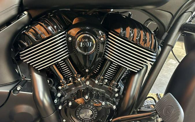 2023 Indian Springfield Dark Horse Black Smoke