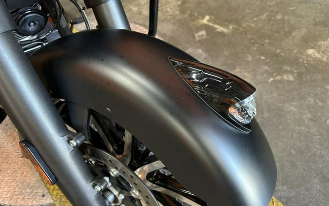 2023 Indian Springfield Dark Horse Black Smoke