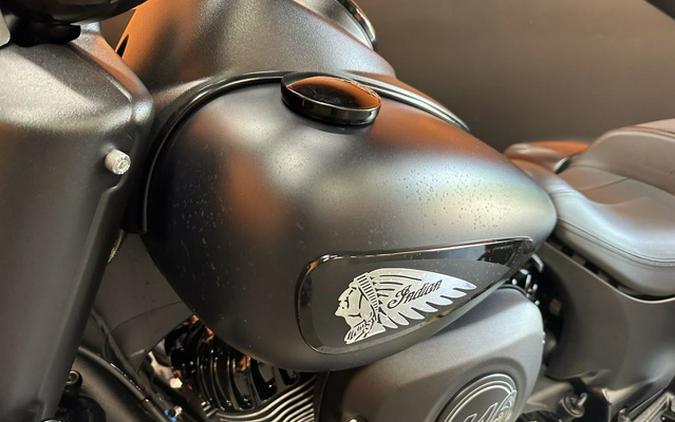 2023 Indian Springfield Dark Horse Black Smoke