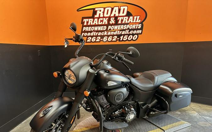 2023 Indian Springfield Dark Horse Black Smoke