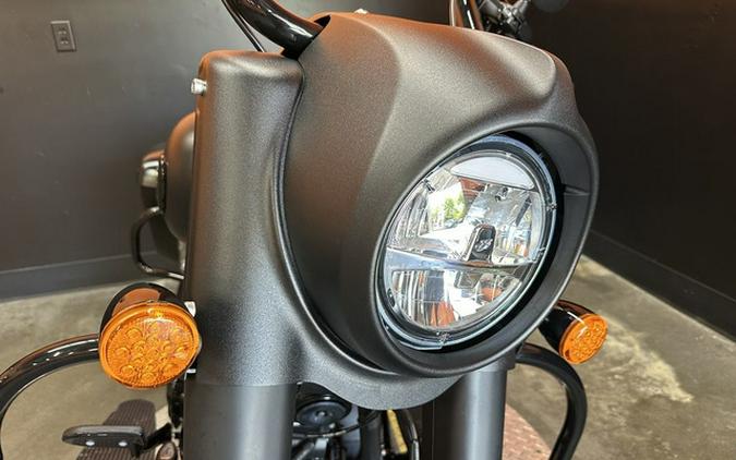 2023 Indian Springfield Dark Horse Black Smoke