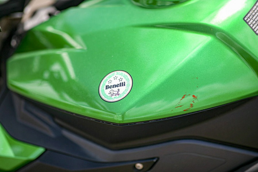 2017 Benelli TNT 600