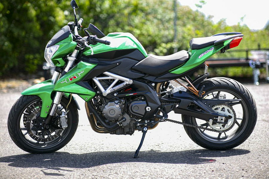 2017 Benelli TNT 600